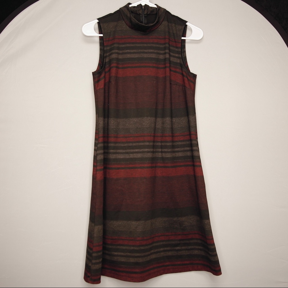 Striped Sleeveless Dress
